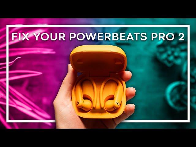 How to fix EVERYTHING with the Beats Powerbeats Pro 2 - Factory reset, find serial number, and more!