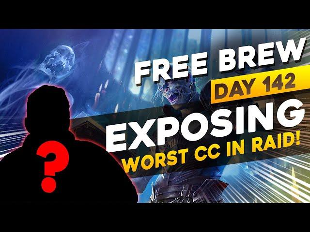 EXPOSING RAID'S WORST CONTENT CREATOR! | DAY 142 F2P | RAID SHADOW LEGENDS