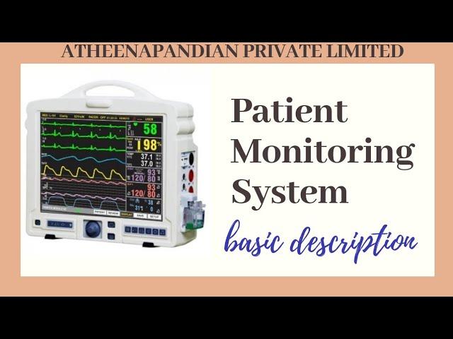 Patient Monitoring System - Basics