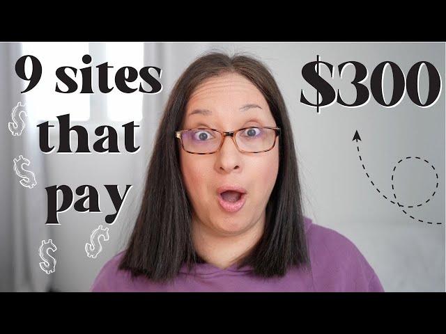 9 sites that pay $300 to write | best freelance writing sites to make money