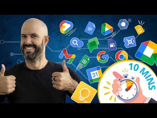 All 15+ Google Workspace Apps Explained in 10 Minutes