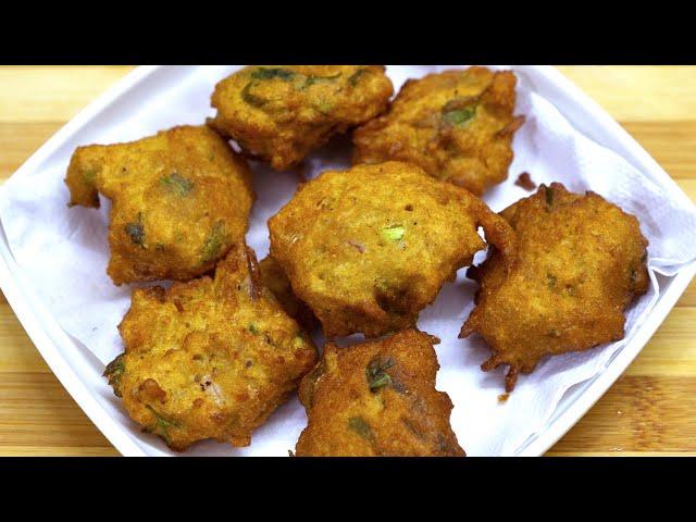 Aloo pakora l Aloo pakodi l potato pakora recipe | Crispy Potato Pakora Recipe