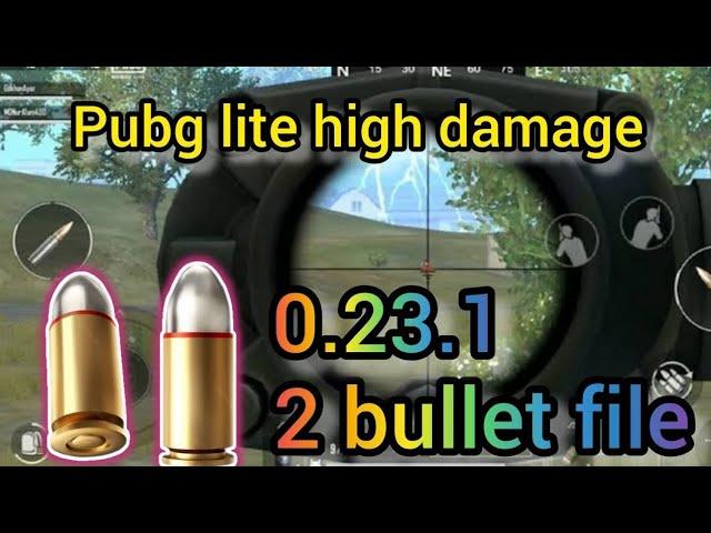 Config user killed me Only 2bullets ||High damage config use||Pubglite high damag config new update