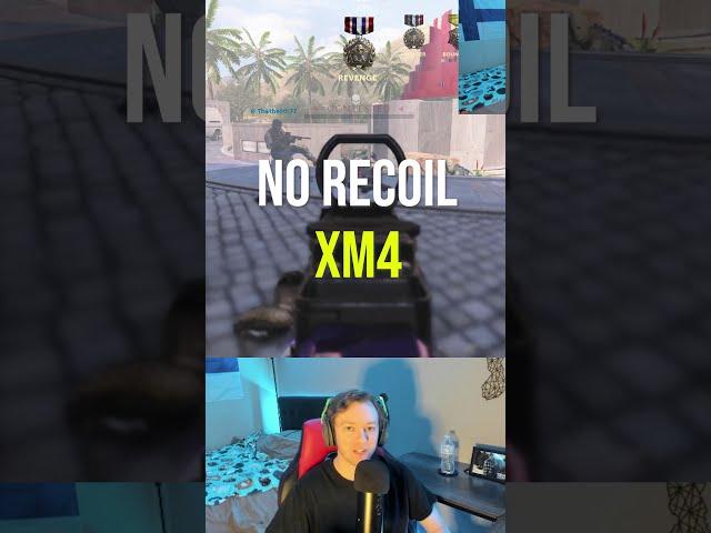 This CRAZY XM4 Class has NO RECOIL!