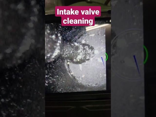 GDI INTAKE VALVE CLEANING