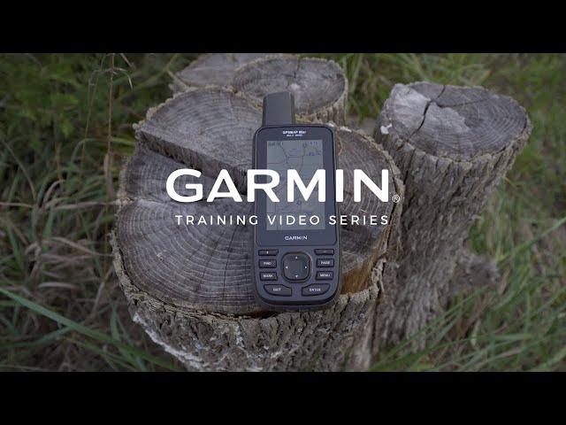 Garmin® Training Video - GPSMAP® 66sr: Everything you need to know