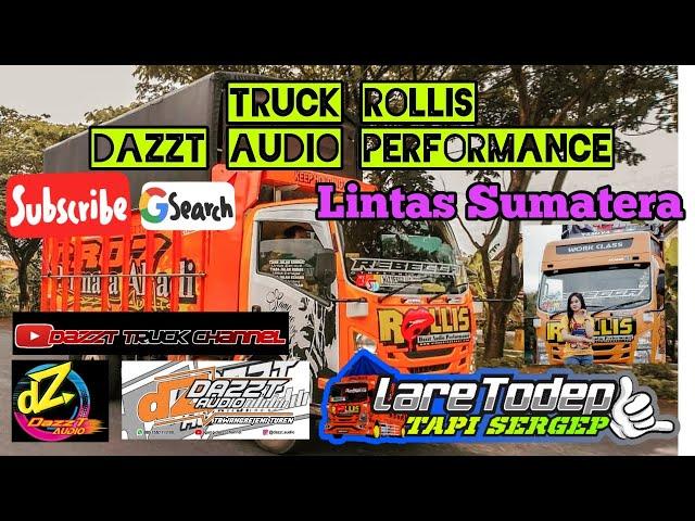 Truck Rollis Dazzt Audio Performance By Rebecca Concept - Kidna Mbois - Billy Selma - Rollis Muffler