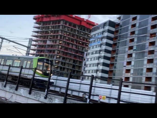 REM train approaching Gare Centrale (ft. Technet9090 and Will)