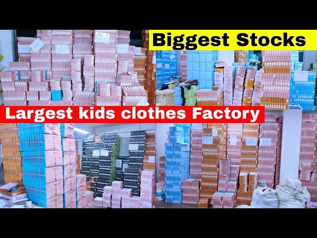 Export Quality kids clothes Real manufacturer