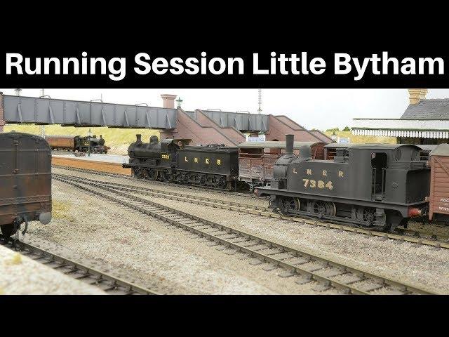 Running Session on Tony Wright's Little Bytham OO Layout