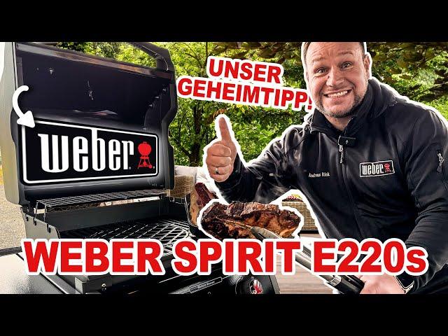 Viel Grill für wenig Geld? - Der neue Weber Spirit E220s: Erster Eindruck & Test