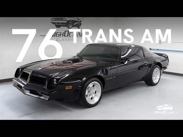 1976 Pontiac Trans Am Walkaround with Steve Magnante