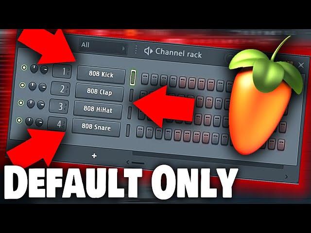 Using 808 Basic With Limiter (FL Studio 20)