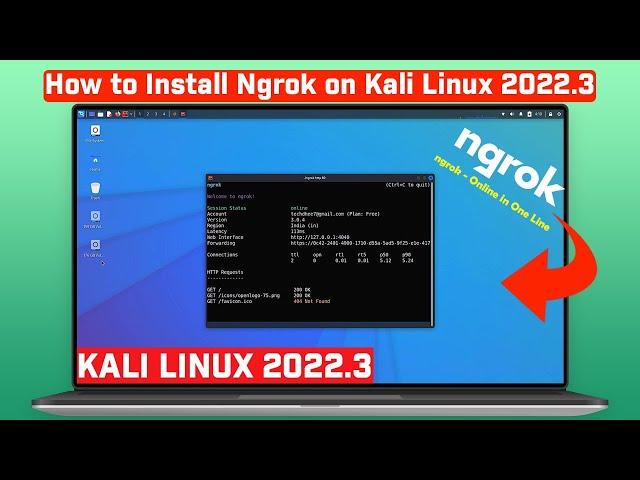 How to Install Ngrok on Kali Linux | Kali Linux 2022.3 [100% Working]