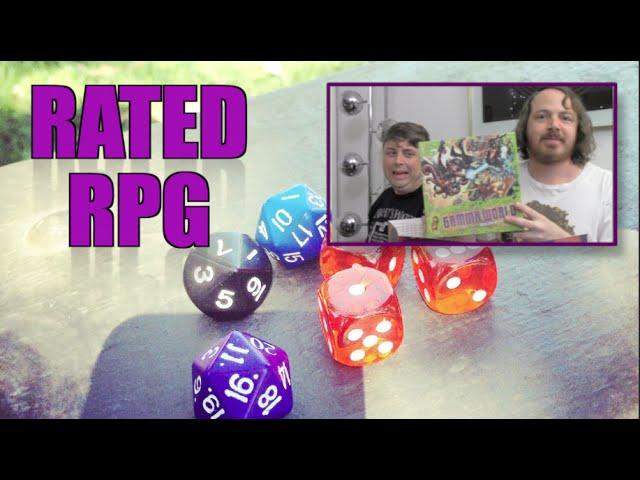 Rated RPG - Gamma World (part 1)