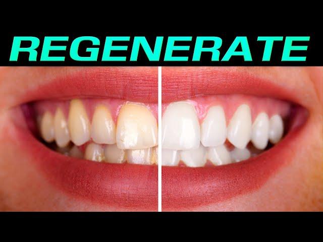 GROW BACK ALL YOUR TEETH  10000Hz + 22 Healing Frequencies for Teeth