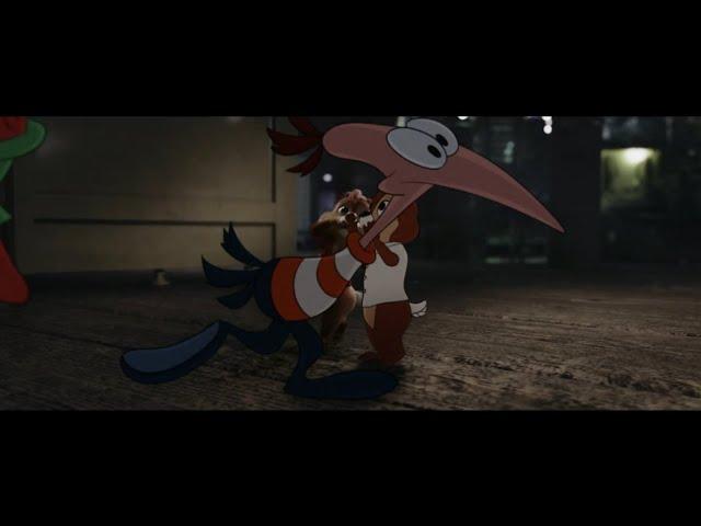 Bootlegged Phineas Flynn In Chip 'N Dale: Rescue Rangers!