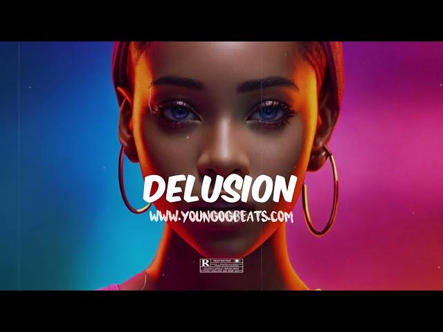 "DELUSION" - Afrobeat Instrumental 2024 x Ayra Starr x Ckay x Joeboy x Afro Pop Type Beat