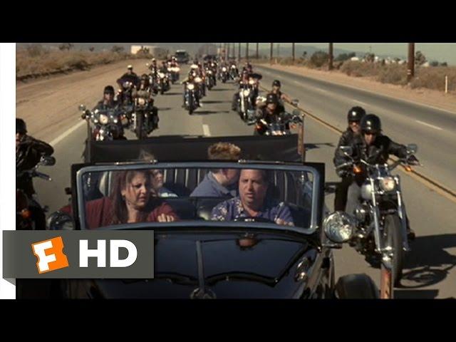 Rat Race (8/9) Movie CLIP - Hitler's Car (2001) HD