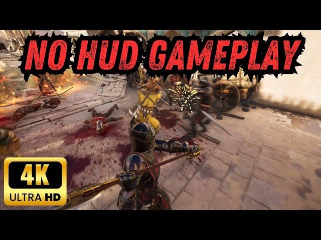 Chivalry 2 | Razing of Askandir | No Hud Gameplay | 4k UHD