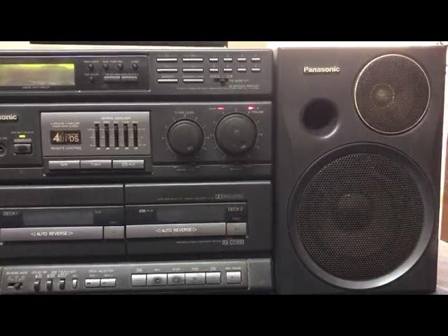 Panasonic RX CT 990