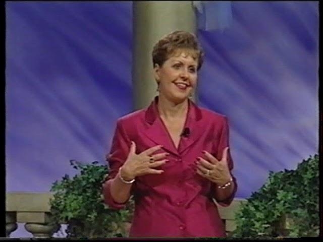 Joyce Meyer Courage to be Different 1996