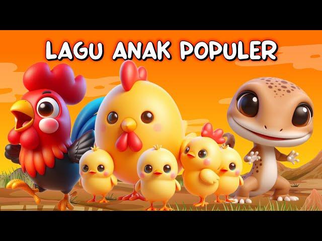 Cicak Cicak di Dinding - Pok Ame Ame - Tek Kotek Kotek Anak Ayam / Lagu Anak Indonesia - Lagu Balita