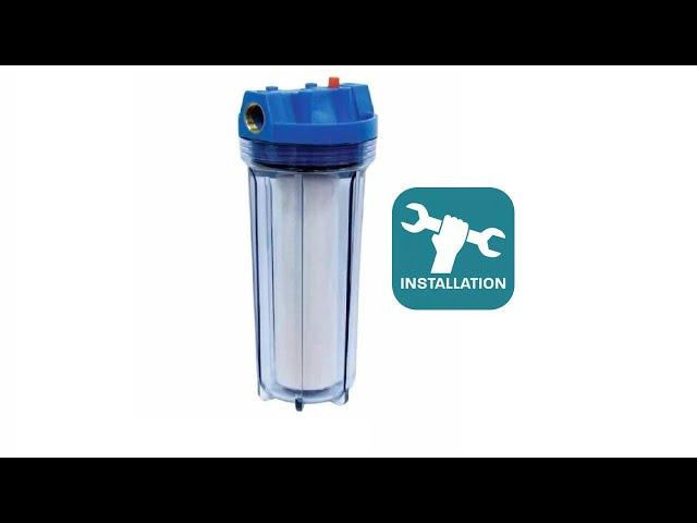 "How To Install" - Housing Water Filter - Home Filter
