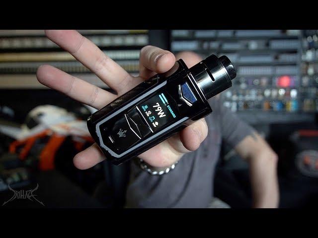 Voopoo & Woody Vapes X217 Dual 21700 Review and Rundown | Real Resin on Back and Button