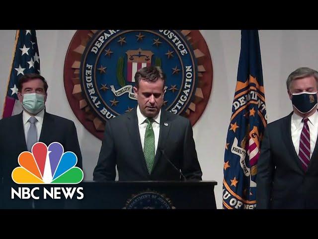 U.S. Officials: Iran And Russia Hacked Voter Data To Influence Election | NBC Nightly News