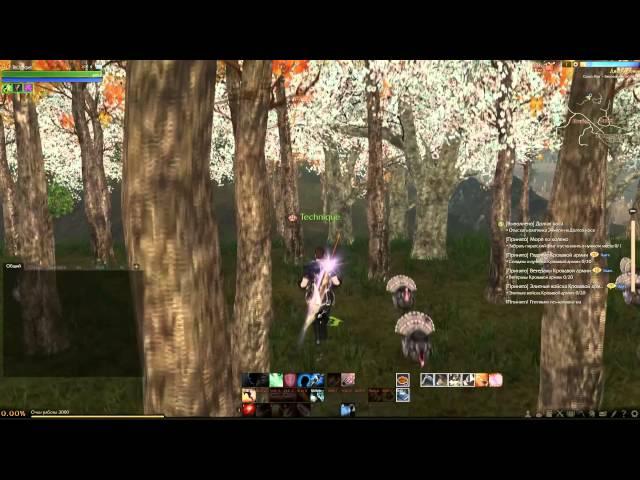 Лес Archeage