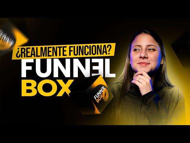  NO compres FUNNELBOX sin ANTES ver este Video