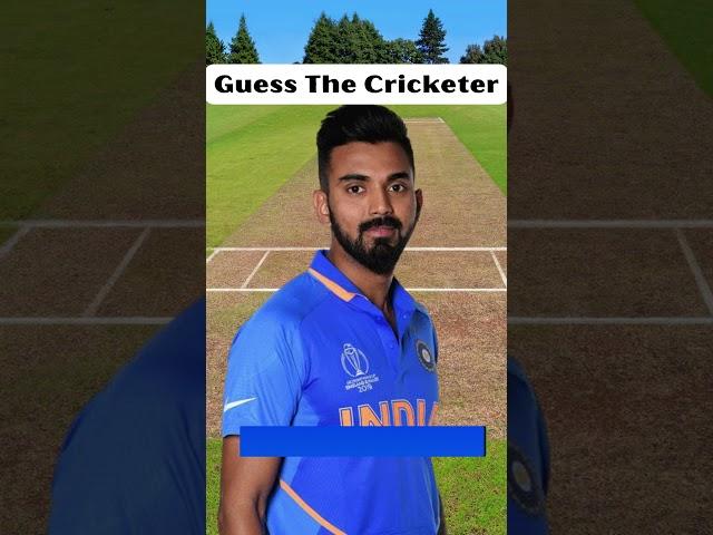 Guess The Cricketer 