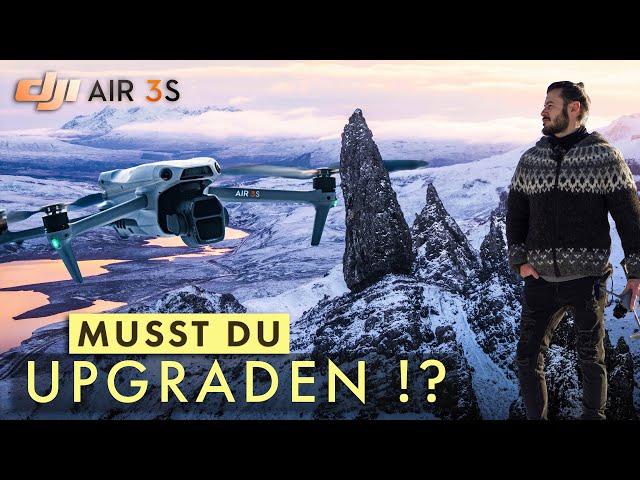 DJI AIR 3S | Wie gut ist sie wirklich !? Unser Drohnen Langzeit-Test & Review 