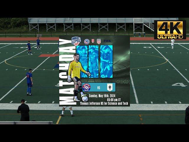 ASA UPSL Spring 2024 - Match 6 - ASA vs Alexandria United FC - Entire Match FULL UHD 4K