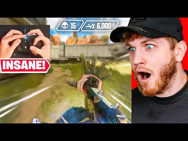 Apex NOOBS react to EXTESSY!! (CONTROLLER MOVEMENT GOD)