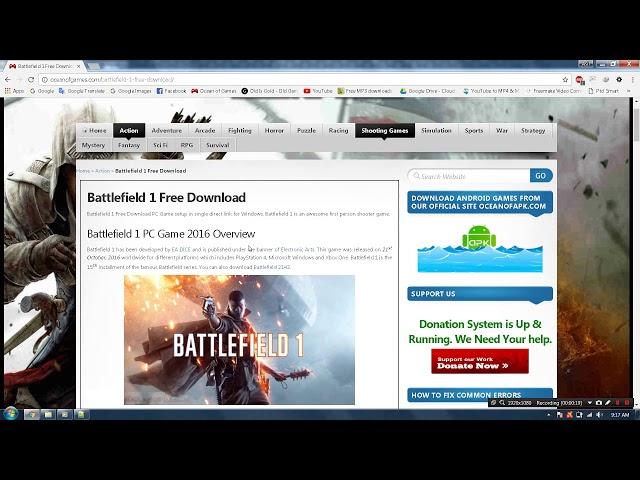 How To Install Or Download Battlefield 1 For Free