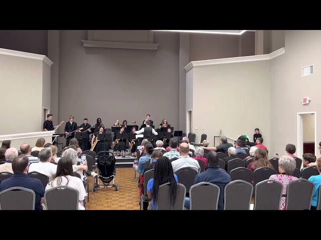 Jazz Band - Feeling Good - Leslie Bricusse and Anthony Newley arr. Rick Stitzel