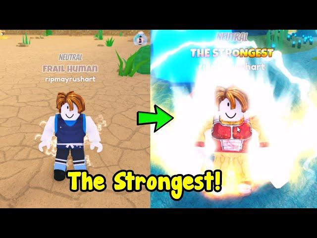 Became The Strongest Hero In Strongest Punch Simulator Roblox! Noob To Master