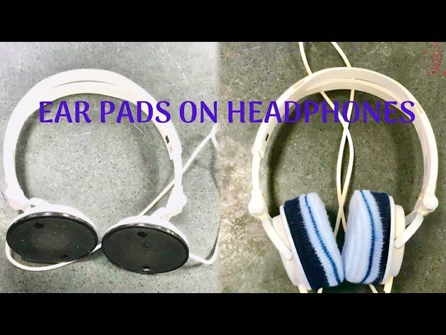 [Handmade] How to make Ear Pads on Headphones - Miếng Đệm Cho Headphones