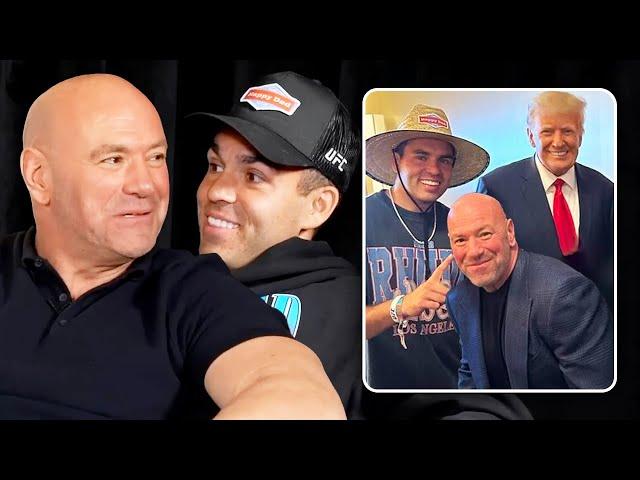 DANA WHITE AND BOB MENERY DEBATE THE DONALD TRUMP PODCAST!