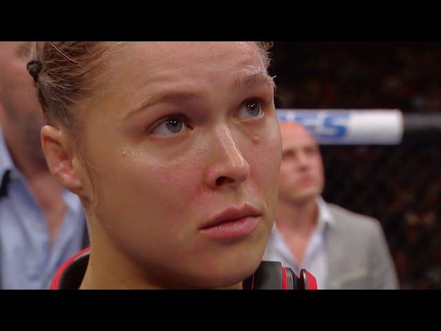 Rousey vs. Davis | Best Moments