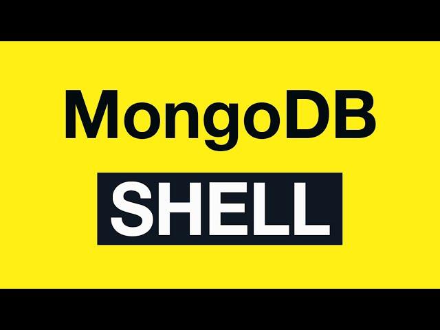 Introduction to the MongoDB Shell
