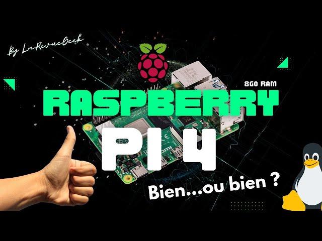  Raspberry Pi 4 8Go : Le Mini-PC qui révolutionne tout ! Découverte & Astuces "