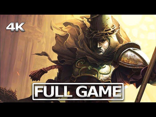 BLASPHEMOUS Full Gameplay Walkthrough / No Commentary 【FULL GAME】4K 60FPS Ultra HD