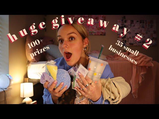 HUGE SMALL BUSINESS GIVEAWAY #2 !!!!