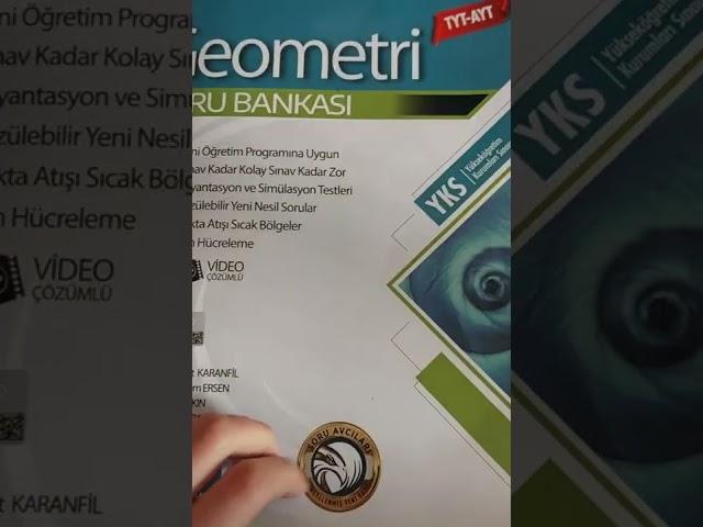 Bilgi sarmal Tyt-Ayt geometri kitabı