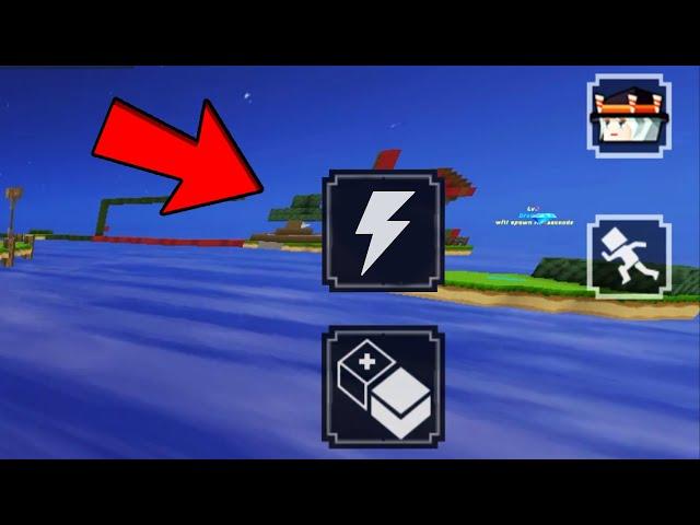 New Lightning Power Up In Bedwars!