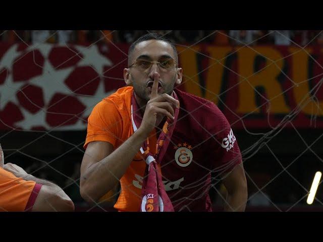 Hakim Ziyech Galatasaray Skills Goals 2023 24