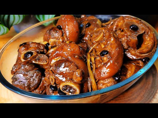 Pork Pata Humba | Try This Amazing Pork Pata Humba Recipe For Your Next Family Gathering